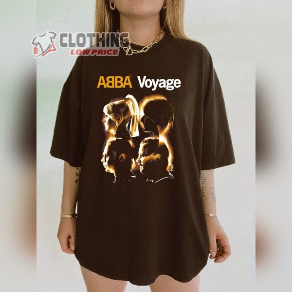 Abba 1979 Vintage T-Shirt, Abba Pop Music Songs Merch, ABBA Dancing Queen Pop Disco Shirt