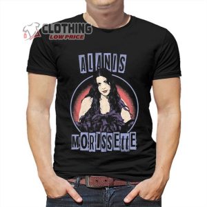 Alanis Morissette Eye Catching Unisex T-Shirt, Alanis Morissette New Tour 2023 Sweatshirt