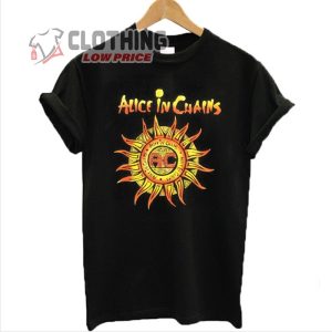 Alice In Chains Concert 2023 T- Shirt, Alice In Chains Tickets Merch, Alice In Chains Presale Code 2023 T- Shirt