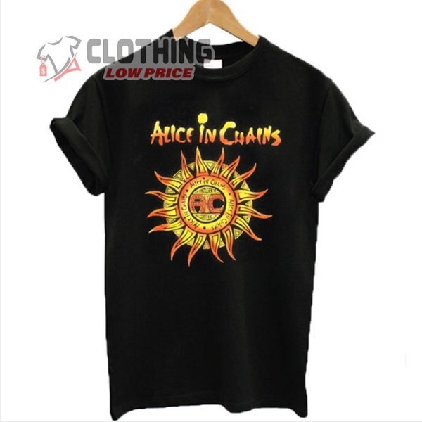 Alice In Chains Concert 2023 T- Shirt, Alice In Chains Tickets Merch, Alice In Chains Presale Code 2023 T- Shirt