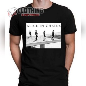 Alice In Chains Concert Schedule 2023 T- Shirt, Alice In Chains Concert 2023 Hoodie, Alice In Chains North America 2023 Tour Tickets