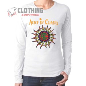 Alice In Chains Merch, Alice In Chains Concert 2023 T- Shirt, Alice In Chains Tickets Merch