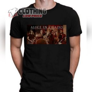 Alice In Chains North America 2023 Tour Dates T- Shirt, Alice In Chains Concert 2023 Merch, Alice In Chains Presale Code 2023 T- Shirt