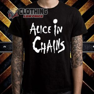 Alice In Chains North America 2023 Tour Dates T- Shirt, Alice In Chains Grunge Rock Band T- Shirt, Alice In Chains Concert 2023 Hoodie