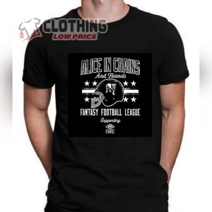 Alice In Chains North America 2023 Tour Dates T- Shirt, Alice In Chains Merch, Alice In Chains North America 2023 Tour Schedule T- Shirt