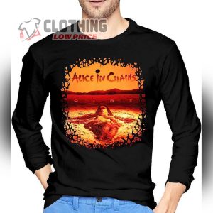 Alice In Chains North America 2023 Tour Dates T- Shirt, Alice In Chains Tour Dates T- Shirt, Alice In Chains Concert 2023 Hoodie, Alice In Chains Tickets Merch