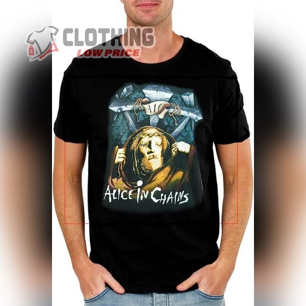 Alice In Chains North America 2023 Tour Dates T- Shirt, Alice In Chains Tour News 2023 List Merch, Alice In Chains Presale Code 2023 T- Shirt