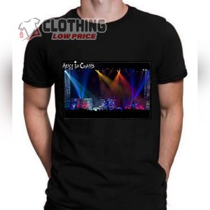 Alice In Chains North America 2023 Tour T- Shirt, Alice In Chains Concert 2023 Hoodie, Alice In Chains North America 2023 Tour Tickets