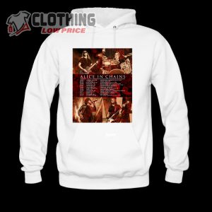 Alice In Chains Tour News 2023 List T- Shirt, Alice In Chains Tour Dates Hoodie, Alice In Chains Merch
