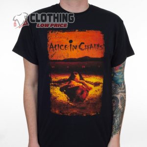 Alice In Chains North America 2023 Tour Dates T- Shirt, Alice In Chains Tour Dates T- Shirt, Alice In Chains Concert 2023 T- Shirt