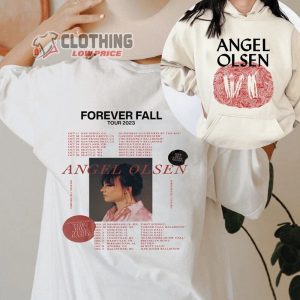 Angel Olsen Tour Forever Fall Tour 2023 Merch, Angel Olsen Concert Tickets 2023 Live Tour Dates Shirt, Big Time Album T-Shirt