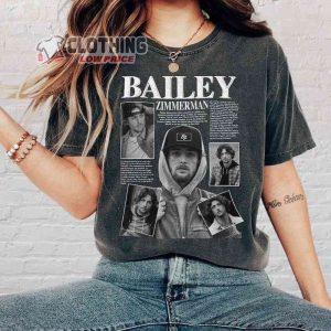 Bailey Zimmerman Music Merch, Bailey Zimmerman Concert 2023, Bailey Zimmerman Sweatshirt