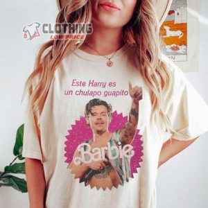 Barbie Harry Styles Shirt, Harry Love On Tour 2023 Merch, Harry Styles Taylor Russell Shirt