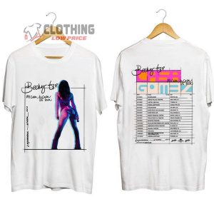 Becky G Mi Casa Tu Casa Us Tour 2023 T Shirt Becky G 2023 Concert Shirt Mi Casa Tu Casa 2023 Concert Merch2