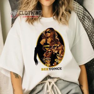 Beyonce Queen Concert 2023 Merch Vintage Beyonce Renaissance World Tour 2023 T Shirt 3