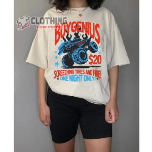 Boygenius Boygenius Reset Tour 2023 Unisex T-Shirt, Boygenius Band Tour Shirt