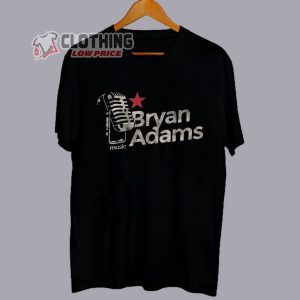 Bryan Adams Vintage World Tour Unisex T Shirt So Happy It Hurts Tour Dates 2023 Tshirt Sweatshirt Hoodie