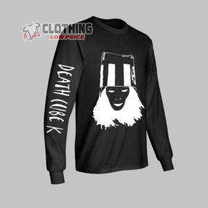 Buckethead With Death Cube K Long Sleeve Merch Buckethead Welcome To Bucketheadland Sweatshirt1