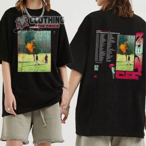 Citizen Calling The Dogs USA Tour 2023 Merch Citizen Tour 2023 With Narrow Head Modern Color Shirt Citizen Rock Band Tour Dates 2023 T Shirt 2