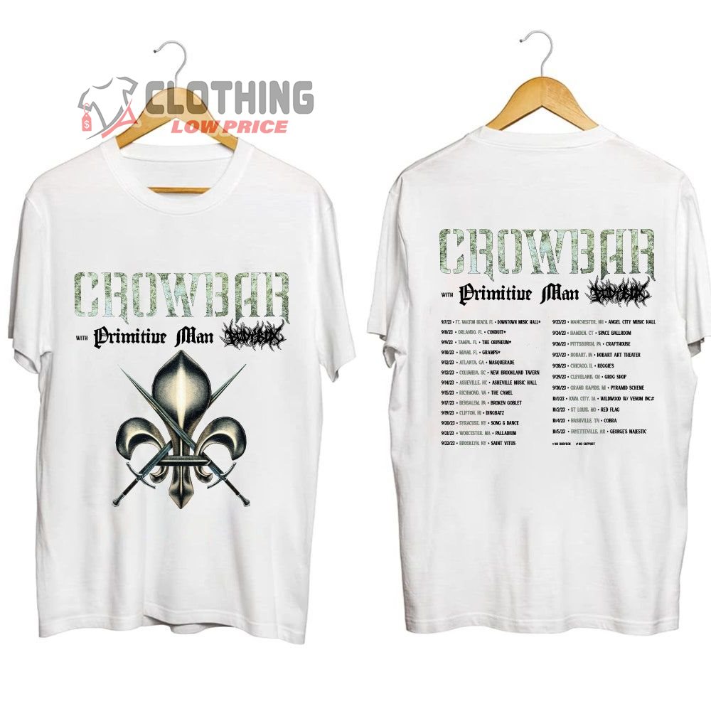 crowbar tour merch