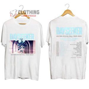 Dayseeker United States Fall Tour 2023 Shirt Dayseeker Band Shirt Dayseeker 2023 Concert Setlist Shirt Dayseeker Fall Concert Merch3