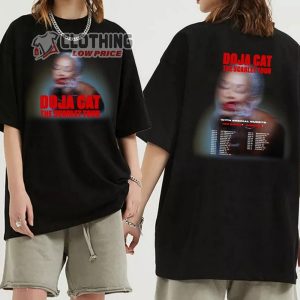 Doja Cat The Scarlet Tour 2023 Tickets Merch Doja Cat Dates For The Scarlet Tour 2023 Shirt The Scarlet 2023 Concert With Special Guests T Shirt
