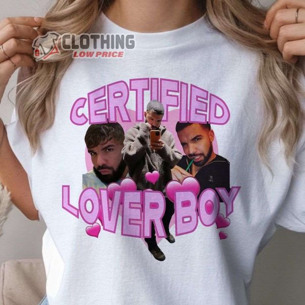 Drake BBL Certified Lover Boy Merch, Drake Concert 2023 Shirt, It’S All A Blur Tour 2023 T-Shirt