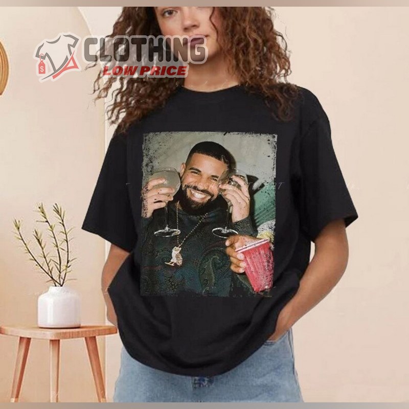 Drake Certified Lover Boy Album Cover Shirt, Drake Champagne Papi Graphic Tee, Drake Titles Ruin Everything Merch