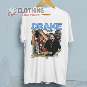 Drake Certified Lover Boy Album Cover T-Shirt, Drake Search And Rescue Lyrics Tee, For The Dogs Drake Tour 2023 Merch