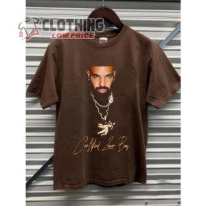 Drake Certified Lover Boy T-Shirt, Drake Album Cover Tee, Drake It’s All A Blur Tour Merch