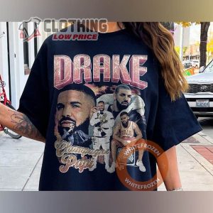 Drake Champagne Papi Certified Lover Boy Album Cover T shirt Drake Graphic Tee Drake 21 Savage Tour Merch 1