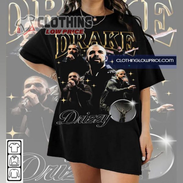 Drake Champagne Papi Certified Lover Boy Shirt, Drake Graphic Tee, For All The Dogs Drake Concerts 2023 Merch