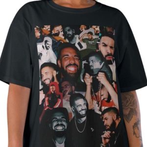 Drake Graphic Tee Drake Titles Ruin Everything T Shirt Drake Hologram Show 2023 Merch 1