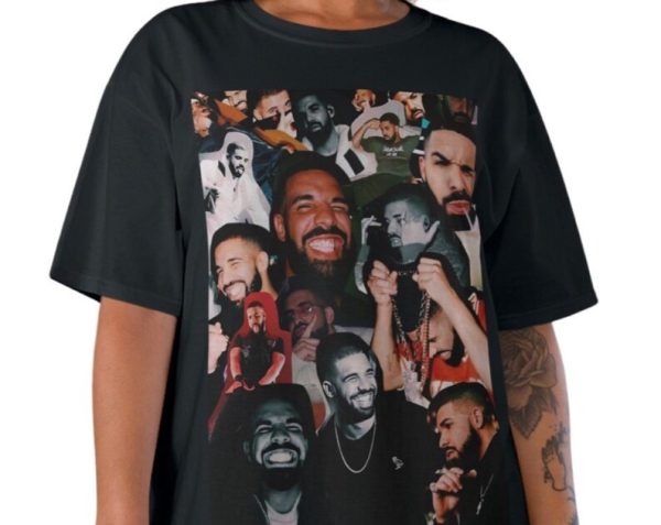 Drake Graphic Tee, Drake Titles Ruin Everything T-Shirt, Drake Hologram Show 2023 Merch
