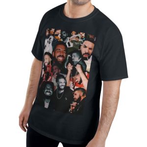 Drake Graphic Tee Drake Titles Ruin Everything T Shirt Drake Hologram Show 2023 Merch 2
