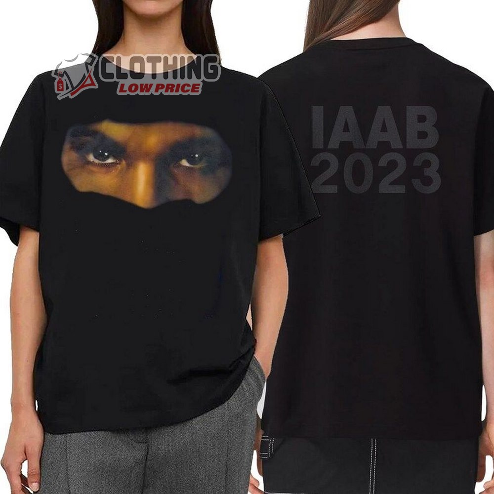 I Like What Drake Likes It's All A Blur Tour IAAB 2023 T-Shirt Official  Front + Back Design Seen on Drake Khaled IG | Concert 