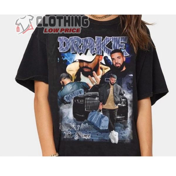 Drake Nothing Was The Same Album Cover T-Shirt, Drake Certified Lover Boy Tee, Drake Tour 2023 Outfits