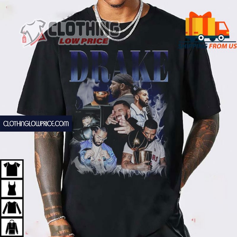 Drake Rapper Concert 2023 Merch, For All The Dogs Drake, Drake Graphic Tee