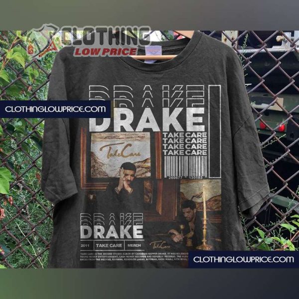 Drake Take Care Albums T-Shirt, For All The Dogs Drake New Album Release Tee, Drake Outfits