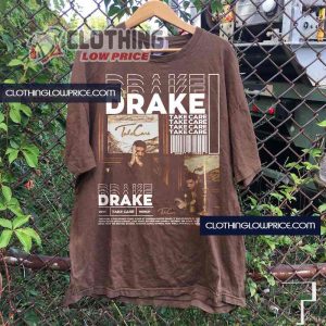 Drake Take Care Albums T Shirt For All The Dogs Drake New Album Release Tee Drake Outfits 2