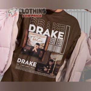 Drake Take Care Vintage 90s Bootleg T Shirt 21 Savage Drake Tour Merch Drake Graphic Tee 2