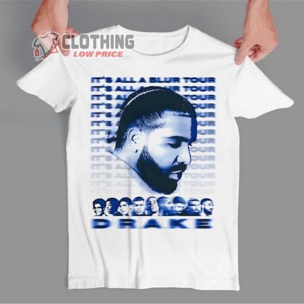 Drake X 21 Savage Vintage T-Shirt, Drake It’S All A Blur Tour Merch, Iaab Tour T-Shirt, It’S All A Blur Tour 2023 Hoodie