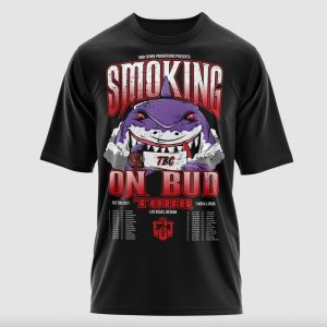 Errol Spence Jr Smoking On Bud Tour Merch On Bud Tour 2023 Shirt Errol The Truth Spence Boxing T Shirt 2