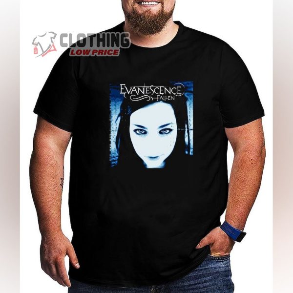 Evanescence Fallen Merch, Evanescence Band Shirt, Evanescence Band Tour 2023 T-Shirt