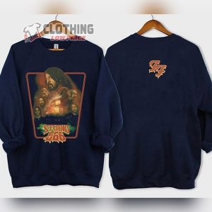 Foo Fighters Studio 666 Unisex Sweatshirt, Foo Fighters Tour 2023 Shirt, Everything Or Nothing At All Tee Merch