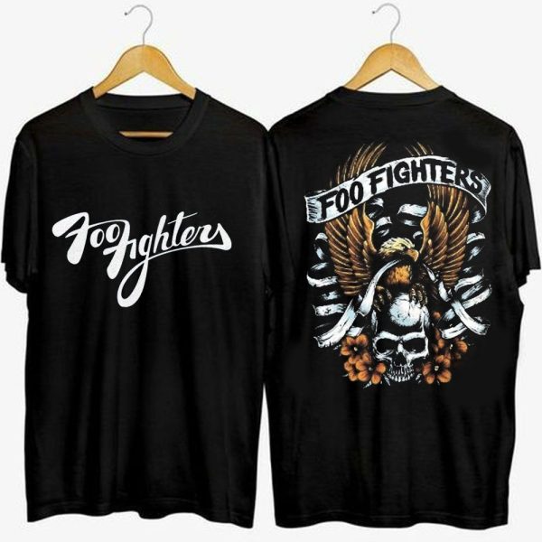 Foo Fighters Tour 2023 Merch, Everything Or Nothing At All Shirt, Foo Fighters American Rock Band T-Shirt