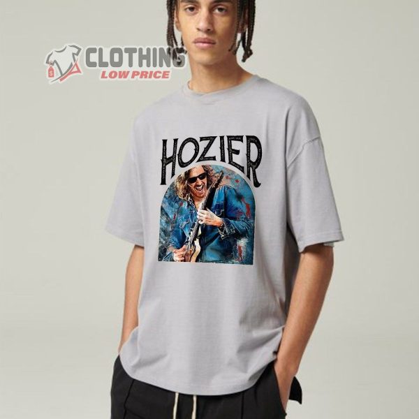 Hozier Tour 2023 Concert Merch, Hozier Wasteland Baby, From Eden, In A Week Hozier T-Shirt