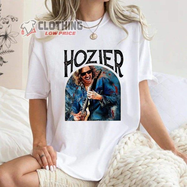 Hozier Tour 2023 Concert Merch, Hozier Wasteland Baby, From Eden, In A Week Hozier T-Shirt