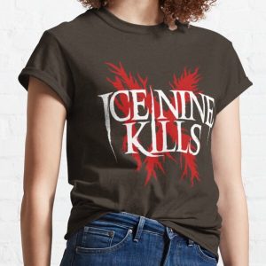 Ice Nine Kills Gifts For Fans, Ice Nine Kills Red Rocks T- Shirt, Ice Nine Kills Lead Singer T- Shirt