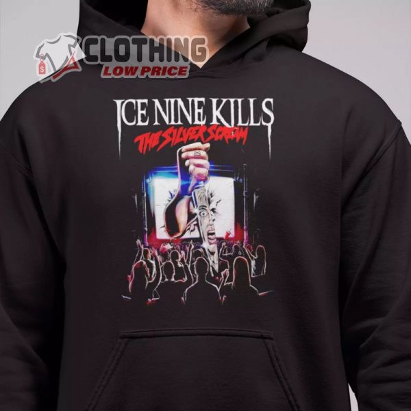 Ice Nine Kills Hoodie, Ice Nine Kills Lead Singer T- Shirt, Ice Nine Kills Merch, Summer Salt Ice Nine Kills Tour T- Shirt